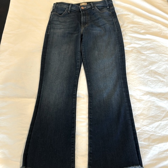 Mother jeans, hustler ankle fray - Picture 1 of 5